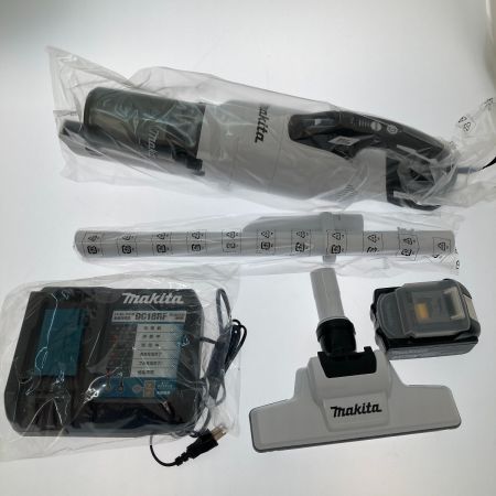  MAKITA マキタ 充電式クリーナ　18V　3.0Ah CL286FDRFW