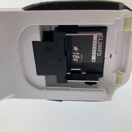  MAKITA マキタ 充電式クリーナ　18V　3.0Ah CL286FDRFW