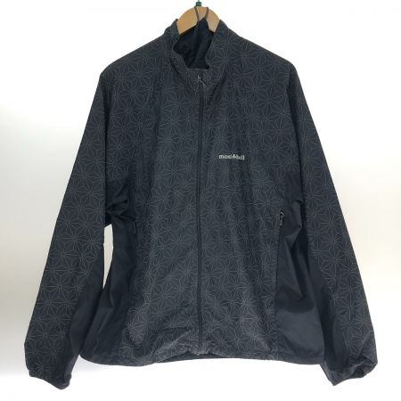  mont･bell モンベル リフレック ウインドジャケット XLサイズ 1103221 ブラック