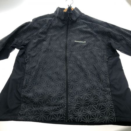  mont･bell モンベル リフレック ウインドジャケット XLサイズ 1103221 ブラック