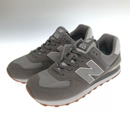  NEW BALANCE ニュー・バランス ローカットスニーカー 27.5cm ML574SPU グレー