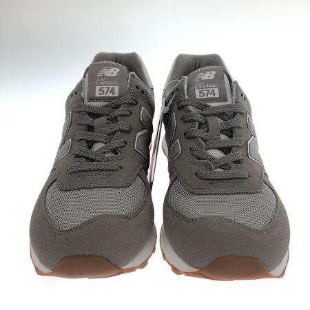  NEW BALANCE ニュー・バランス ローカットスニーカー 27.5cm ML574SPU グレー