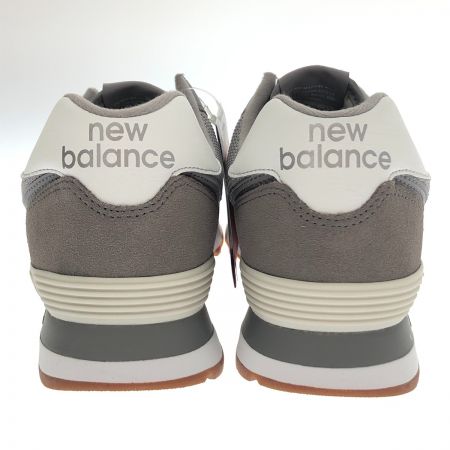  NEW BALANCE ニュー・バランス ローカットスニーカー 27.5cm ML574SPU グレー