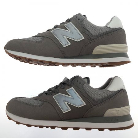  NEW BALANCE ニュー・バランス ローカットスニーカー 27.5cm ML574SPU グレー