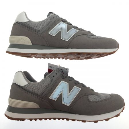  NEW BALANCE ニュー・バランス ローカットスニーカー 27.5cm ML574SPU グレー