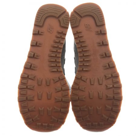  NEW BALANCE ニュー・バランス ローカットスニーカー 27.5cm ML574SPU グレー