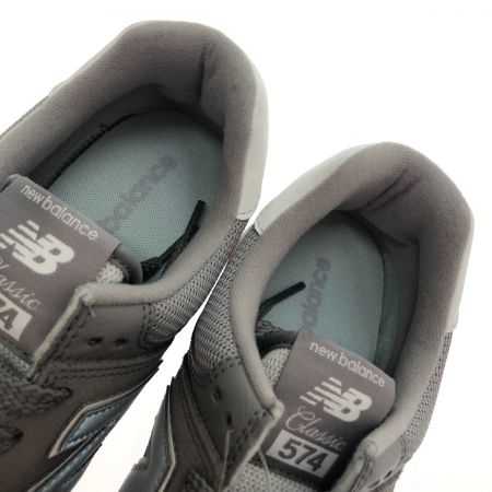  NEW BALANCE ニュー・バランス ローカットスニーカー 27.5cm ML574SPU グレー