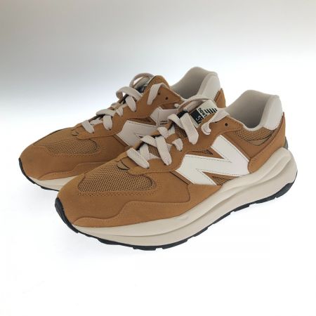  NEW BALANCE ニュー・バランス ローカットスニーカー 27.5cm M5740VPC ブラウン