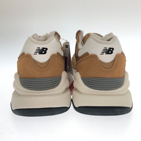  NEW BALANCE ニュー・バランス ローカットスニーカー 27.5cm M5740VPC ブラウン