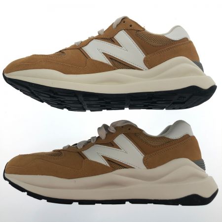  NEW BALANCE ニュー・バランス ローカットスニーカー 27.5cm M5740VPC ブラウン
