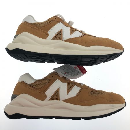  NEW BALANCE ニュー・バランス ローカットスニーカー 27.5cm M5740VPC ブラウン