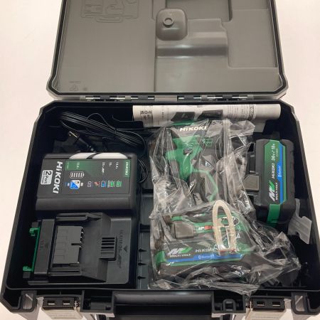  HiKOKI ハイコーキ コードレスインパクトドライバ WH36DD(2XHLSZ) グリーン