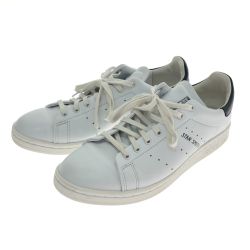 □□ adidas アディダス スタンスミス LUX スニーカー 26cm HQ6785 ホワイト Bランク