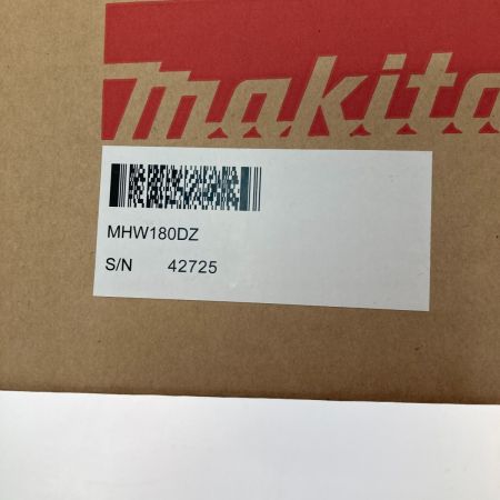  MAKITA マキタ 充電式洗浄機　18Ｖ MHW180DZ
