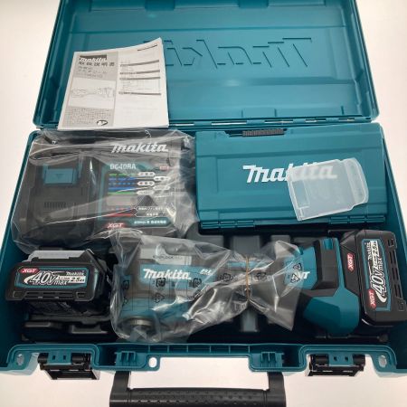  MAKITA マキタ 充電式マルチツール　40Ｖ TM001GRDX ブルー