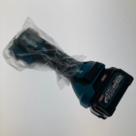  MAKITA マキタ 充電式マルチツール　40Ｖ TM001GRDX ブルー