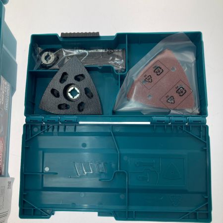  MAKITA マキタ 充電式マルチツール　40Ｖ TM001GRDX ブルー