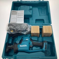 □□ MAKITA マキタ 充電式レシプロソー18Ｖ　6.0Ａｈ JR189DRGX ブルー Sランク