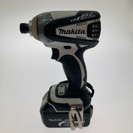  MAKITA マキタ 充電式インパクトドライバ　18Ｖ　3.0Ａｈ TD145DRFX ホワイト