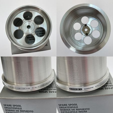  SHIMANO シマノ スーパーエアロスピンジョイ 35 スプール付き SA53