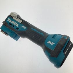 □□ MAKITA マキタ 充電式マルチツール 18v TM52D ブルー 本体のみ Bランク