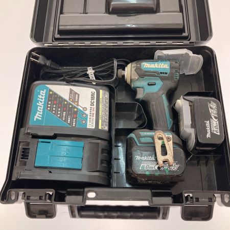  MAKITA マキタ 充電式インパクトドライバ 14.4V 6.0Ah TD160DRGX