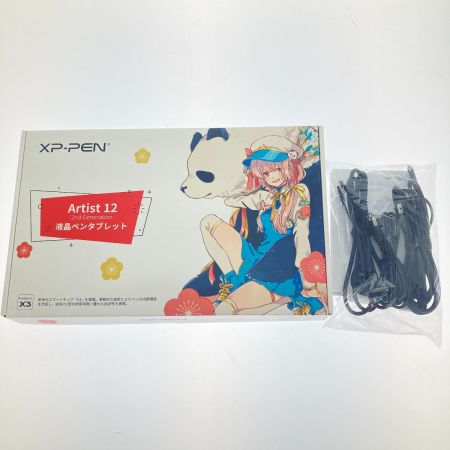  XP-PEN Artist12セカンド 液晶ペンタブレット CD120FH ブラック
