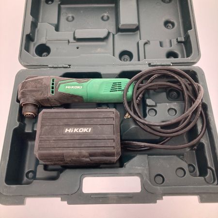  HiKOKI ハイコーキ コード式マルチツール　100v CV350V グリーン