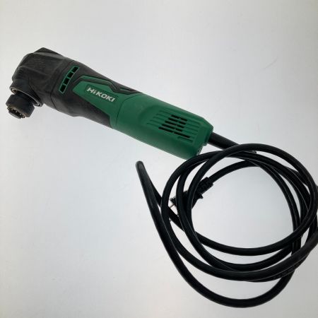  HiKOKI ハイコーキ コード式マルチツール　100v CV350V グリーン
