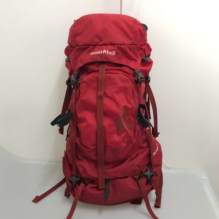  mont･bell モンベル リュック バックパック 359910 レッド