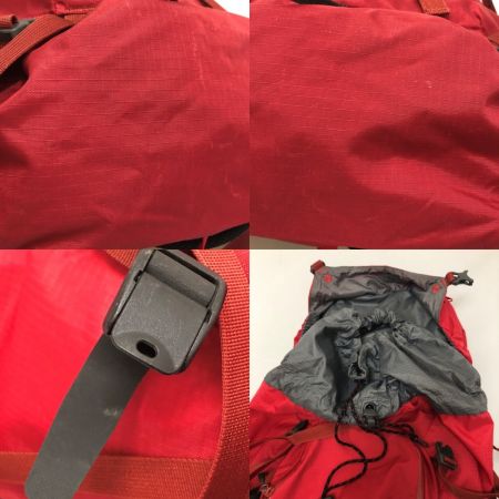  mont･bell モンベル リュック バックパック 359910 レッド
