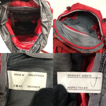  mont･bell モンベル リュック バックパック 359910 レッド