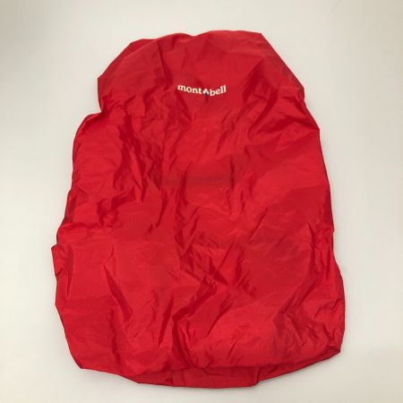  mont･bell モンベル リュック バックパック 359910 レッド
