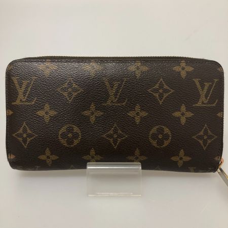  LOUIS VUITTON ルイヴィトン モノグラム ジッピーウォレット 長財布 本体のみ M42616 ブラウン