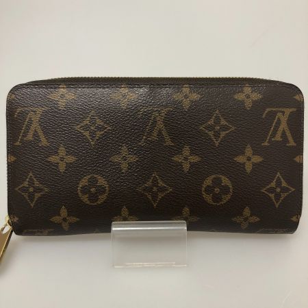  LOUIS VUITTON ルイヴィトン モノグラム ジッピーウォレット 長財布 本体のみ M42616 ブラウン