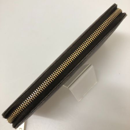 LOUIS VUITTON ルイヴィトン モノグラム ジッピーウォレット 長財布 本体のみ M42616 ブラウン