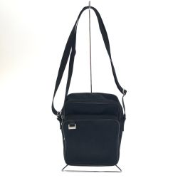 □□ BURBERRY バーバリー ショルダーバッグ 本体のみ T-05-02 ブラック Cランク