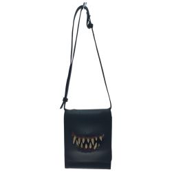 □□ MALICIOUS.X ショルダーバッグ ブラック Cランク