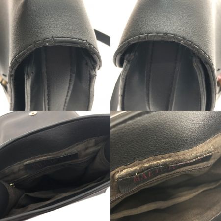  MALICIOUS.X ショルダーバッグ ブラック