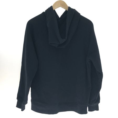  JIMMY CHOO ジミーチュウ センターロゴプルオーバースウェットパーカー Mサイズ J000151816 ブラック