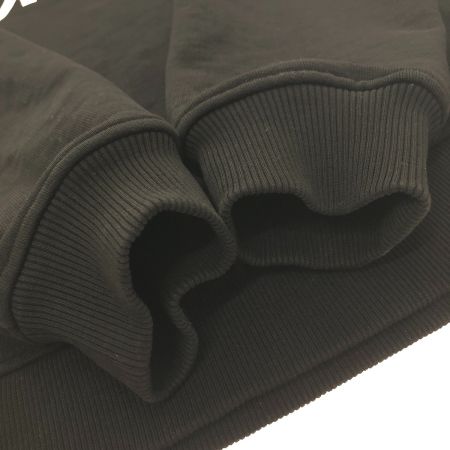  JIMMY CHOO ジミーチュウ センターロゴプルオーバースウェットパーカー Mサイズ J000151816 ブラック