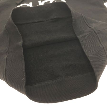  JIMMY CHOO ジミーチュウ センターロゴプルオーバースウェットパーカー Mサイズ J000151816 ブラック