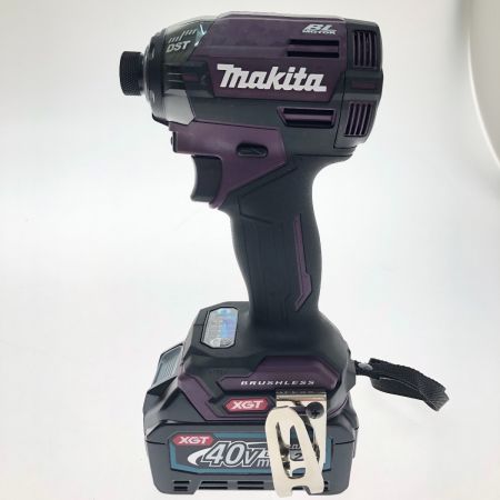  MAKITA マキタ 充電式インパクトドライバ 40V TD002GDXAP パープル
