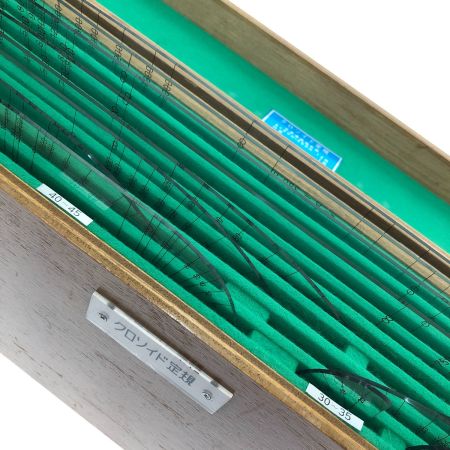   日本道路協会型 クロソイド定規 全15枚