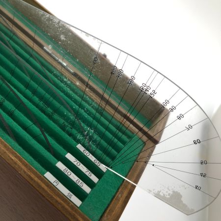   日本道路協会型 クロソイド定規 全15枚