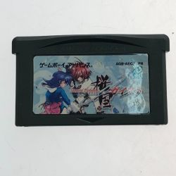 □□ Nintendo ニンテンドウ ゲームボーイアドバンス　桜国 ガイスト Cランク