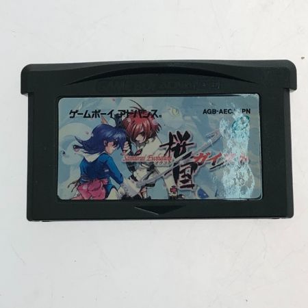 Nintendo ニンテンドウ ゲームボーイアドバンス　桜国 ガイスト