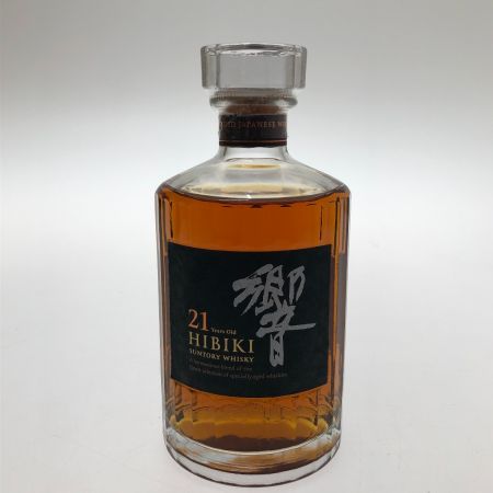 【北海道内限定発送】 HIBIKI サントリーヒビキ ウイスキー　響　21年 未開栓