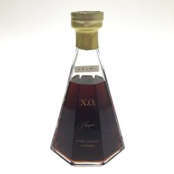 □□ FRAPIN ブランデー コニャック X.O. 1000ml 40％ 本体のみ Sランク 未開栓