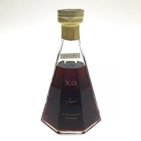  FRAPIN ブランデー コニャック X.O. 1000ml 40％ 本体のみ 未開栓